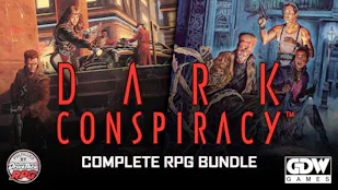Product cover for Dark Conspiracy Complete RPG Bundle