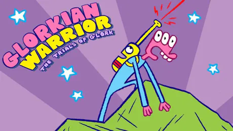 Product cover for Glorkian Warrior: The Trials Of Glork