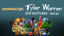 Product cover for RPG Maker VX Ace: Tyler Warren RPG Battlers – 2nd 50