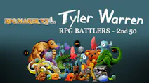Product cover for RPG Maker VX Ace: Tyler Warren RPG Battlers – 2nd 50