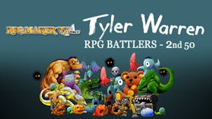 Product cover for RPG Maker VX Ace: Tyler Warren RPG Battlers – 2nd 50 - DLC