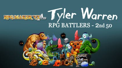 Product cover for RPG Maker VX Ace: Tyler Warren RPG Battlers – 2nd 50 - DLC