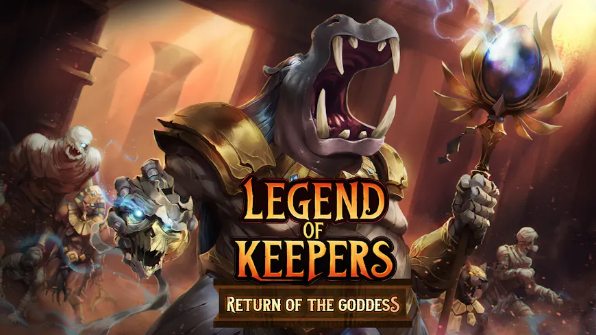Product cover for Legend of Keepers: Return of the Goddess