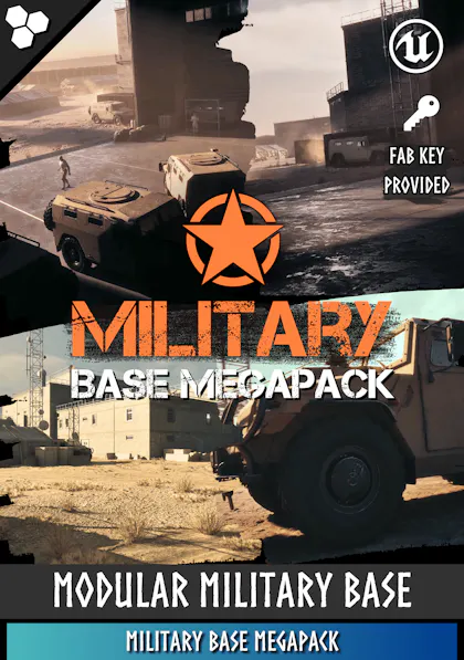 Modular Military Base Megapack 