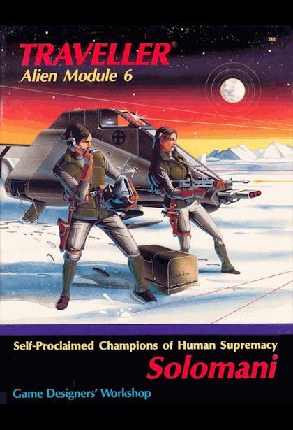 Alien Module 6: Solomani