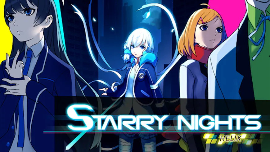 Product cover for Starry Nights : Helix