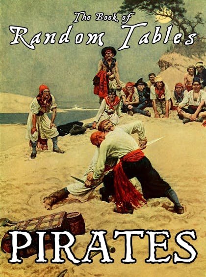 The Book of Random Tables: Pirates