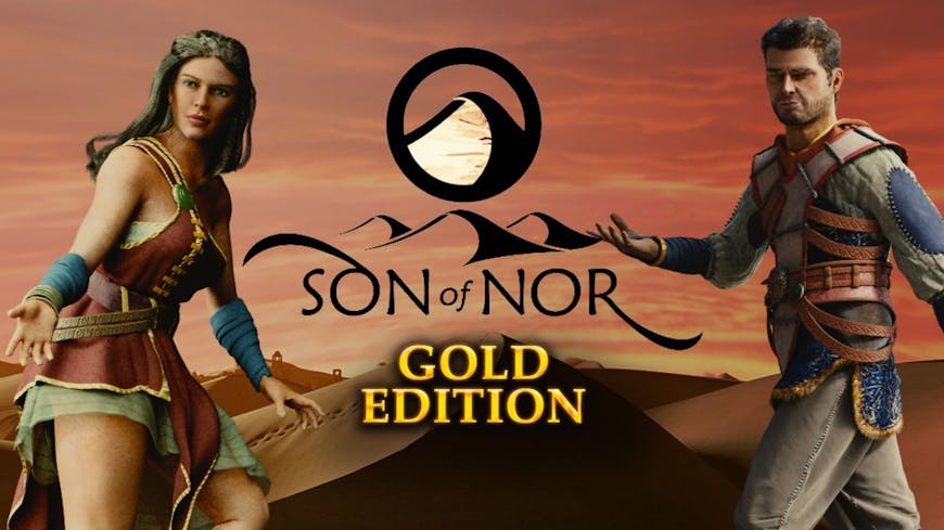 Product cover for Son of Nor Gold Edition