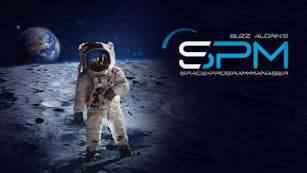 Product cover for Buzz Aldrin's Space Program Manager