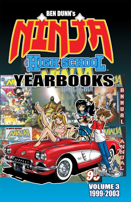 Ninja High School Yearbook vol.3