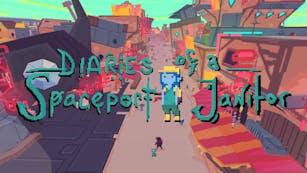 Product cover for Diaries of a Spaceport Janitor