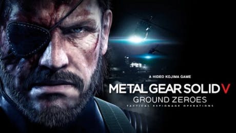 Product cover for METAL GEAR SOLID V: GROUND ZEROES