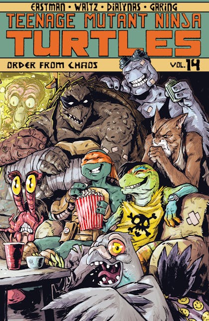 Teenage Mutant Ninja Turtles, Vol. 14: Order From Chaos