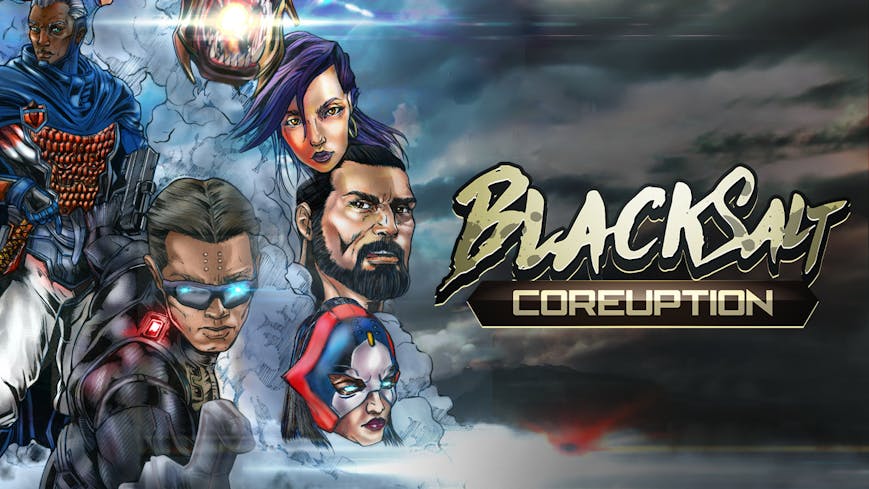 Product cover for Black Salt Coreuption