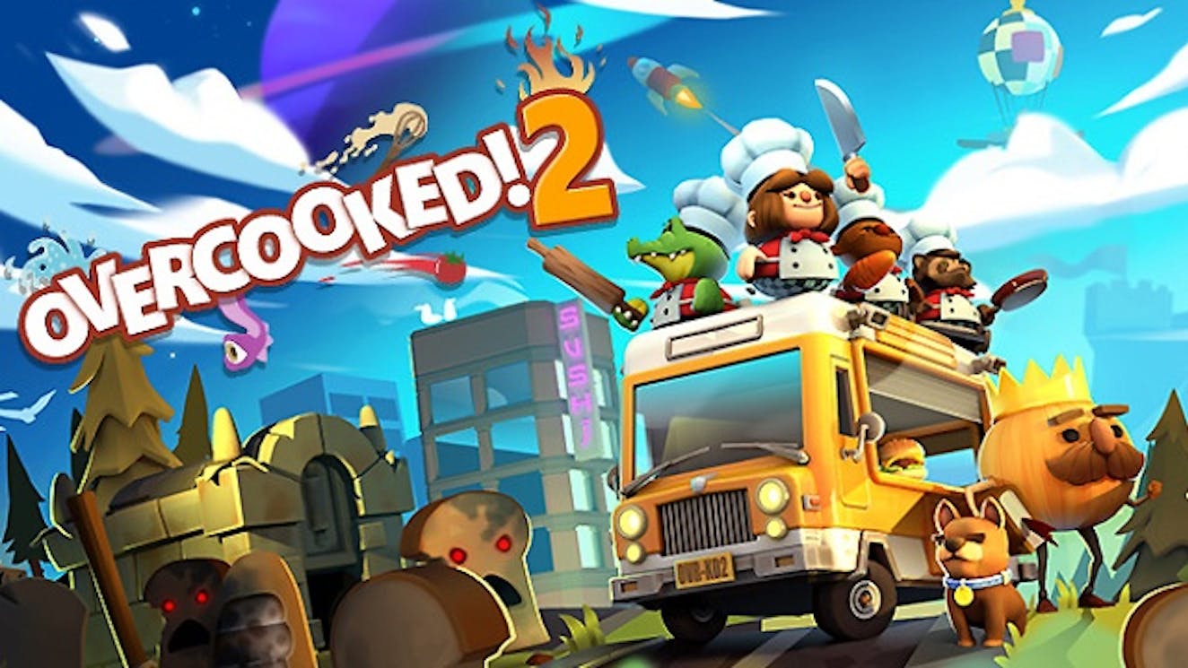 Product cover for Overcooked! 2