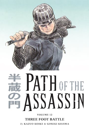 Product cover for Path of the Assassin Volume 12: Three Foot Battle