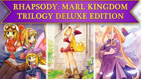 Product cover for Rhapsody: Marl Kingdom Trilogy Deluxe Edition