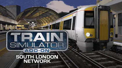 Product cover for Train Simulator: South London Network Route Add-On - DLC
