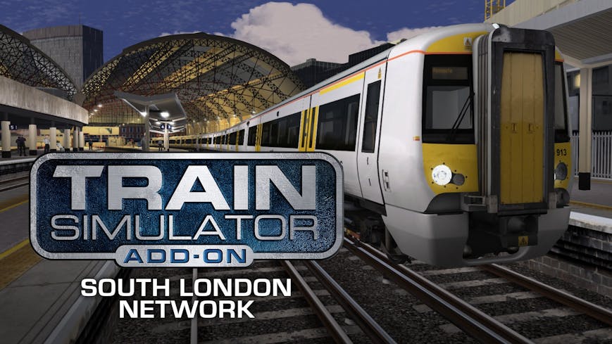 Product cover for Train Simulator: South London Network Route Add-On