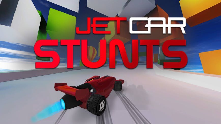 Jet Car Stunts