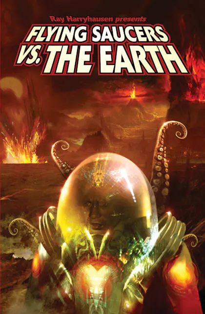 Flying Saucers Vs The Earth