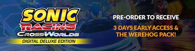 Sonic Racing: CrossWorlds Digital Deluxe Edition