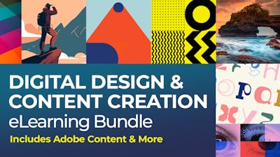 Digital Design and Content Creation eLearning Bundle