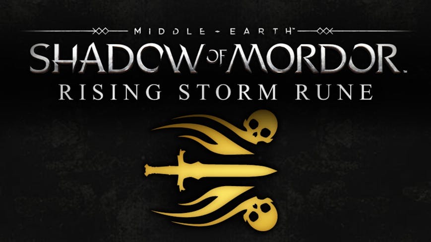 Middle-earth: Shadow of Mordor - Rising Storm Rune DLC