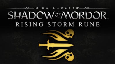 Middle-earth: Shadow of Mordor - Rising Storm Rune DLC