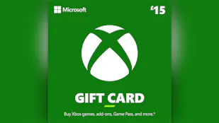 Product cover for Xbox Digital Gift Card (UK) - £15