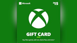 Product cover for Xbox Digital Gift Card (UK) - £15