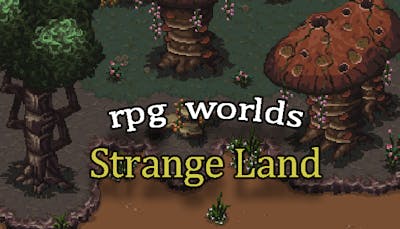 RPG Worlds Strange Land