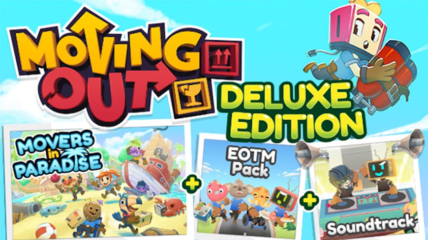Product cover for Moving Out – Deluxe Edition