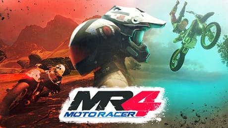 Product cover for Moto Racer 4