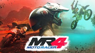 Product cover for Moto Racer 4