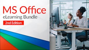 Product cover for MS Office eLearning Bundle 2nd Edition