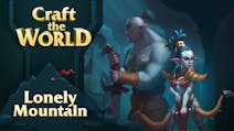 Product cover for Craft The World - Lonely Mountain