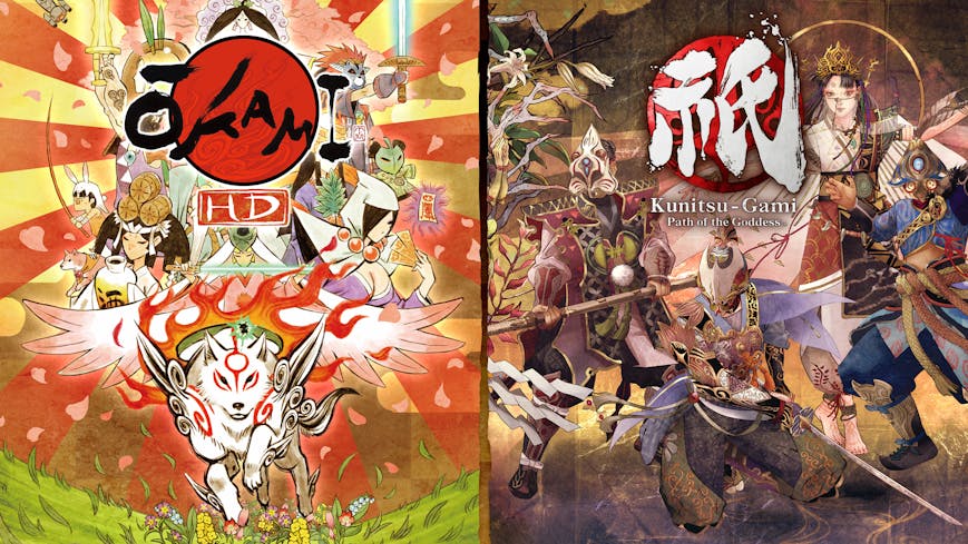 Product cover for Okami + Kunitsu-Gami Bundle