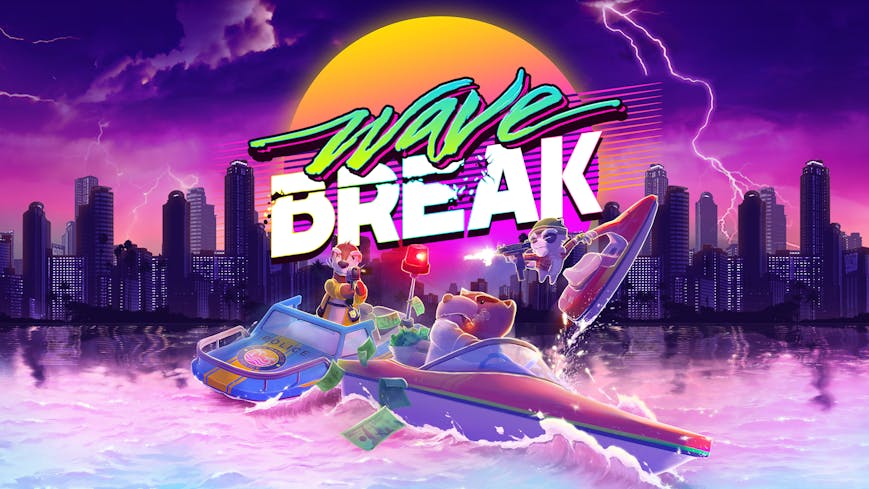 Product cover for Wave Break
