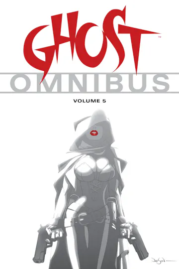 Product cover for Ghost Omnibus Volume 5