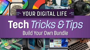 Product cover for Your Digital Life - Tech Tricks and Tips Build your own Bundle