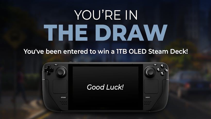 Bus Bound - Win A 1TB OLED Steam Deck Wishlist Competition