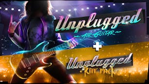 Product cover for Unplugged + Riff Pack
