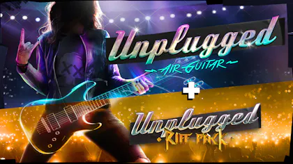 Product cover for Unplugged + Riff Pack