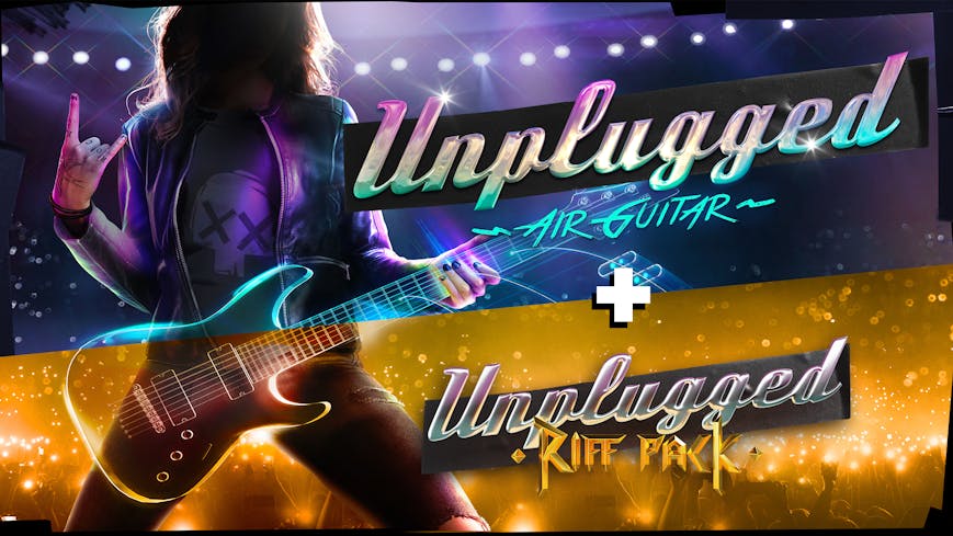 Product cover for Unplugged + Riff Pack