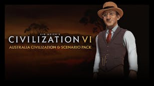 Product cover for Sid Meier’s Civilization® VI - Australia Civilization & Scenario Pack - DLC