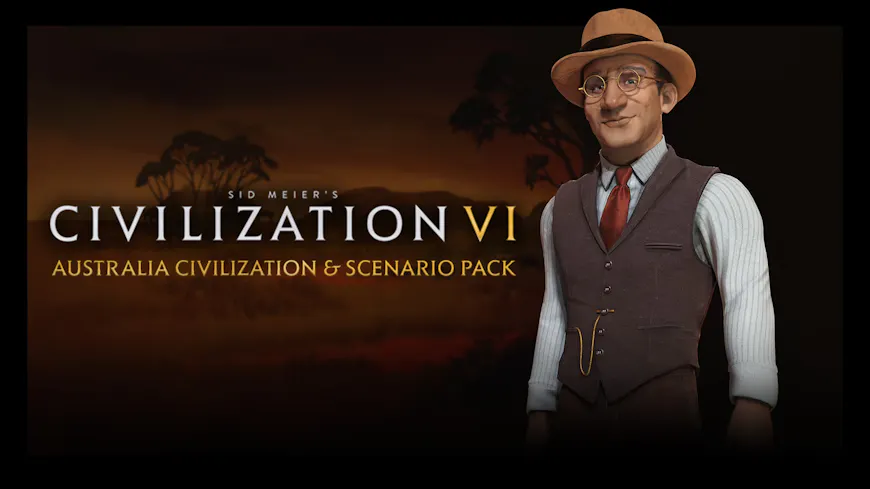 Product cover for Sid Meier's Civilization® VI: Australia Civilization & Scenario Pack