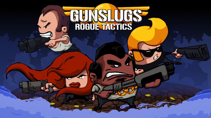 Product cover for Gunslugs 3:Rogue Tactics