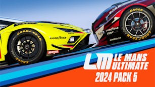 Product cover for Le Mans Ultimate - 2024 Pack 5 - DLC