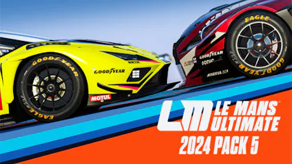 Product cover for Le Mans Ultimate - 2024 Pack 5 - DLC